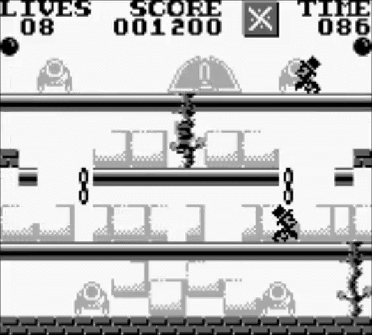 Bill and Ted's Excellent Adventure screenshot 4 for GameBoy